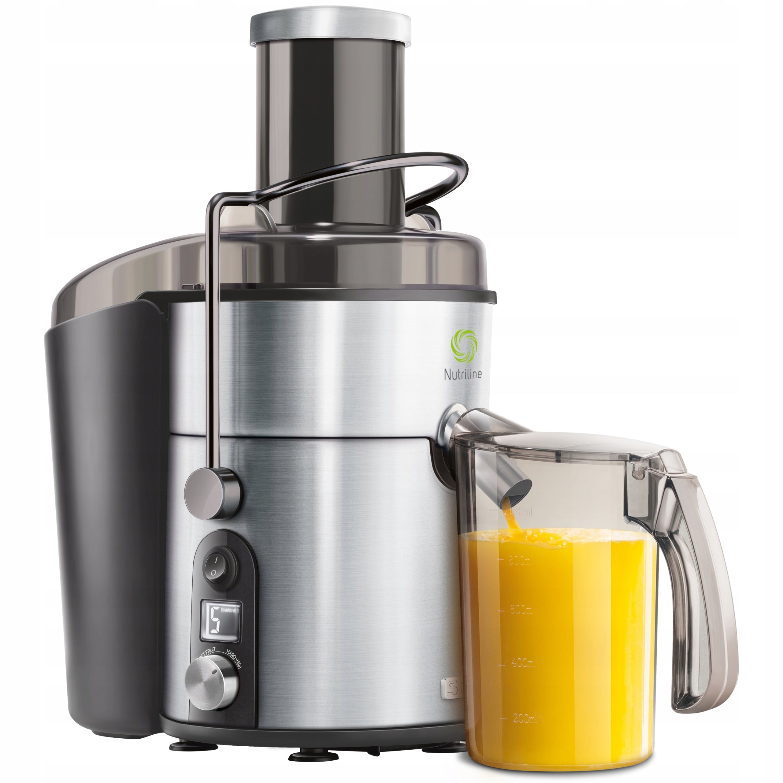 Juicer fruit juicer SENCOR SJE5050SS Nutriline 1200W