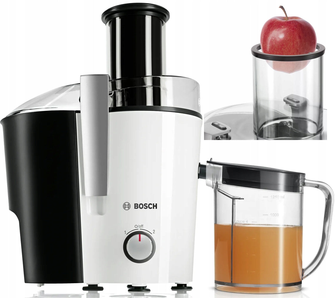 Juicer juicer Bosch MES25A0 juice from whole fruits and vegetables