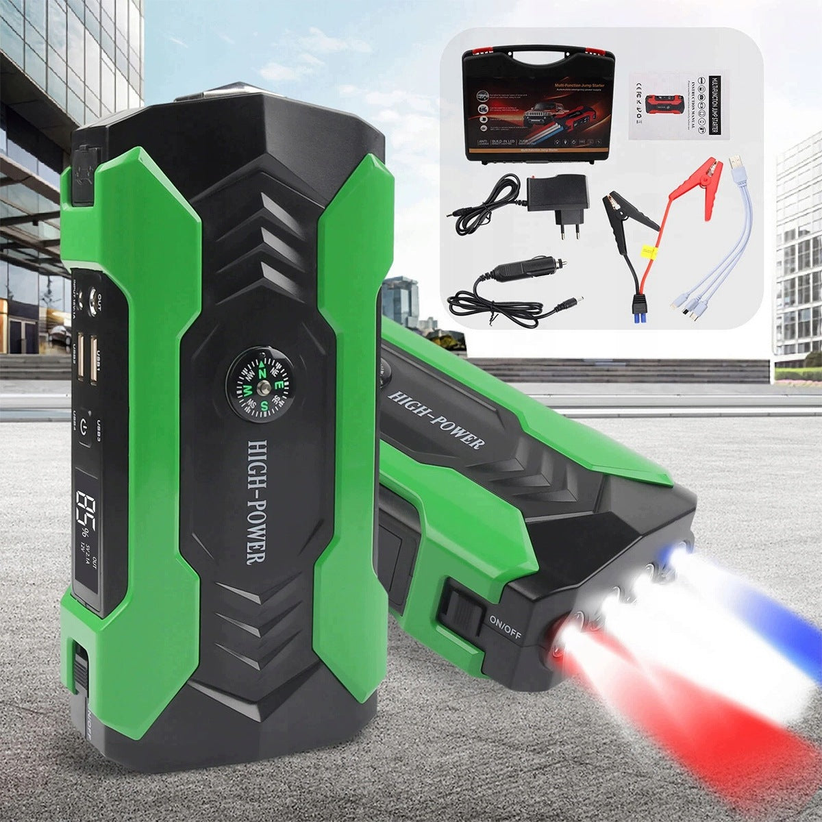 Jump Starter Booster 99800 mAh Powerbank Car Starter Device Brand no brand