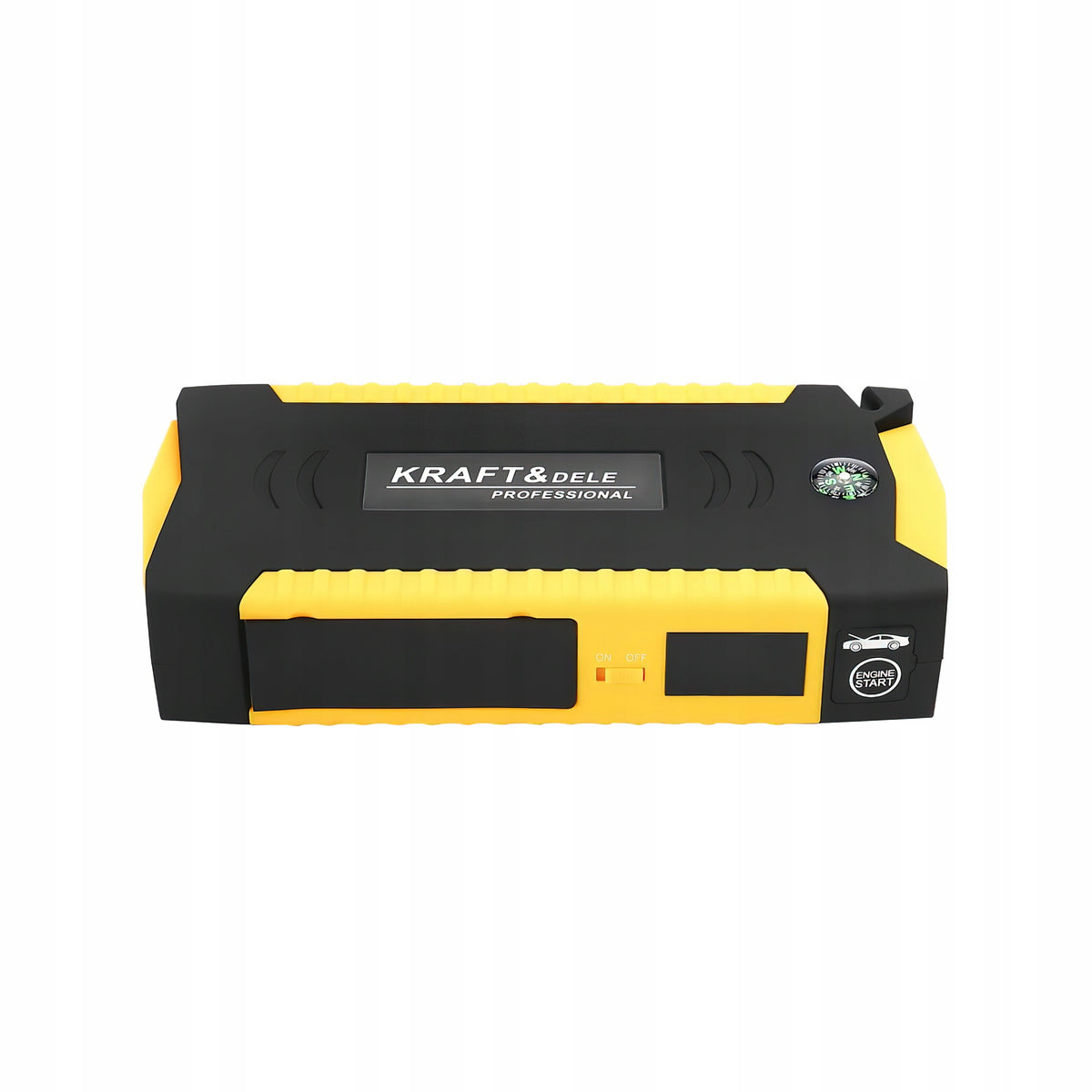 Jump Starter Booster Power Bank 3.0 USB-A + Case 16800 mAh 12V Kraft&Dele Model KD5494