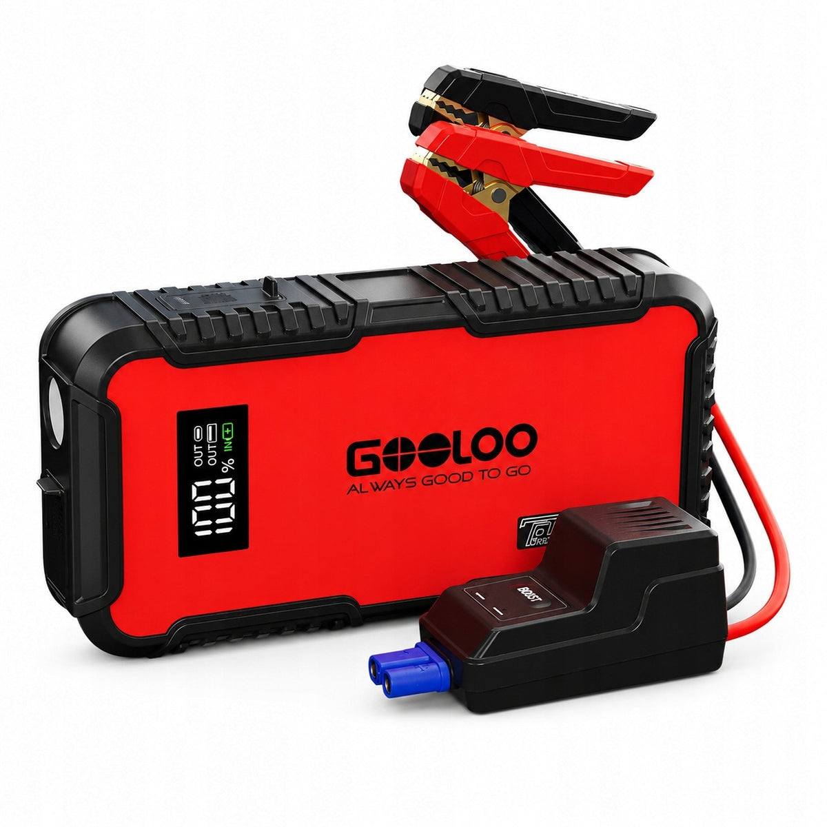 Jump Starter GOOLOO GT3000 3000A 12V 65W PD 8.5L 6.0L 44.4Wh Manufacturer code GT3000