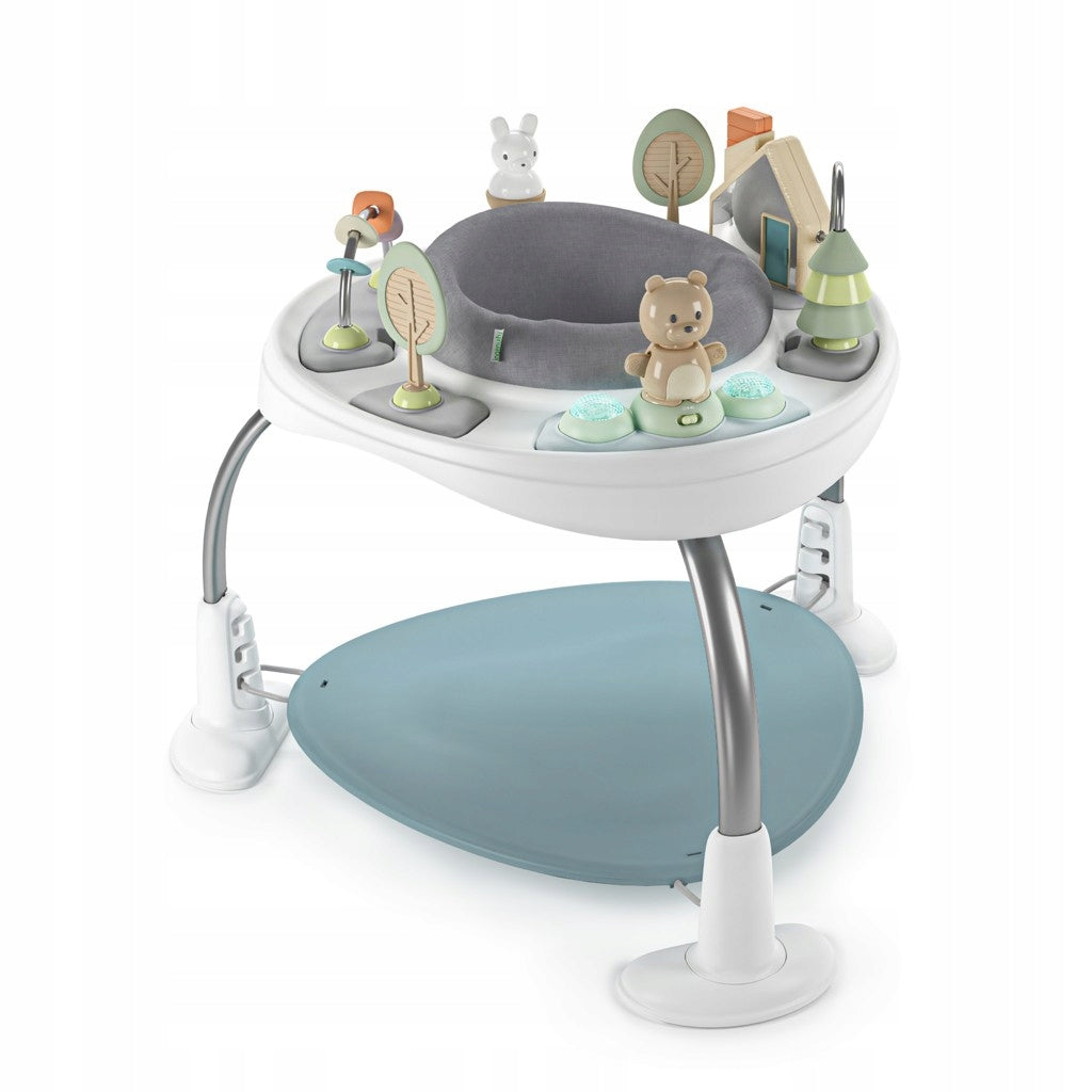 Jumper and Educational Table 11 interactive activities Ingenuity Manufacturer code 12903-1