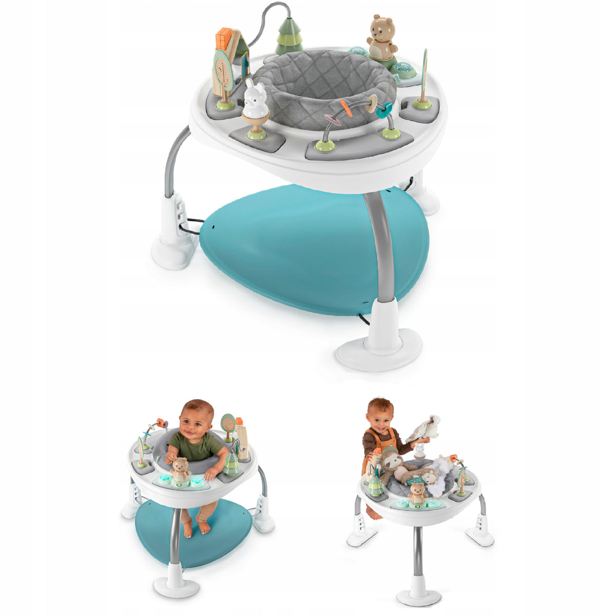 Jumper and Educational Table 11 interactive activities Ingenuity
