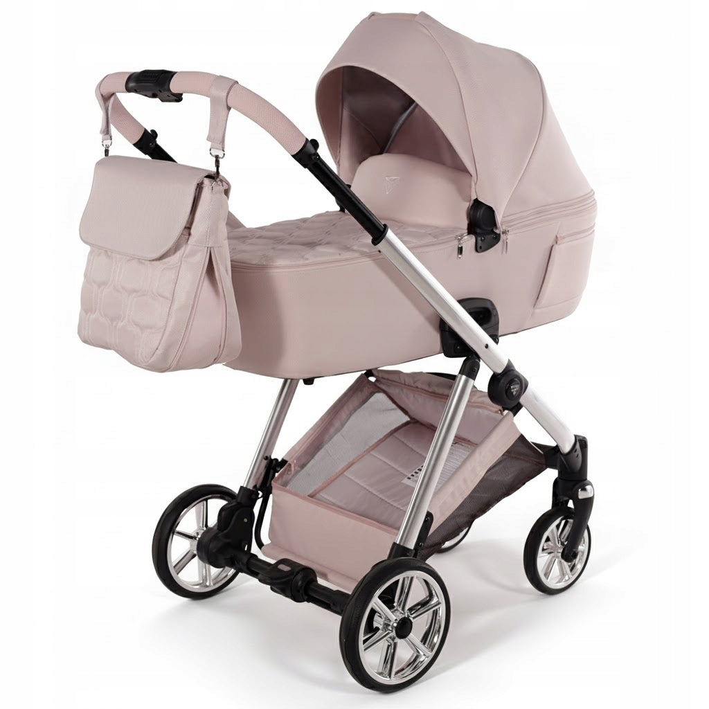 Junama Ellegante STROLLER 2in1 Multifunctional Light Pink | 05 Pink Brand Junama