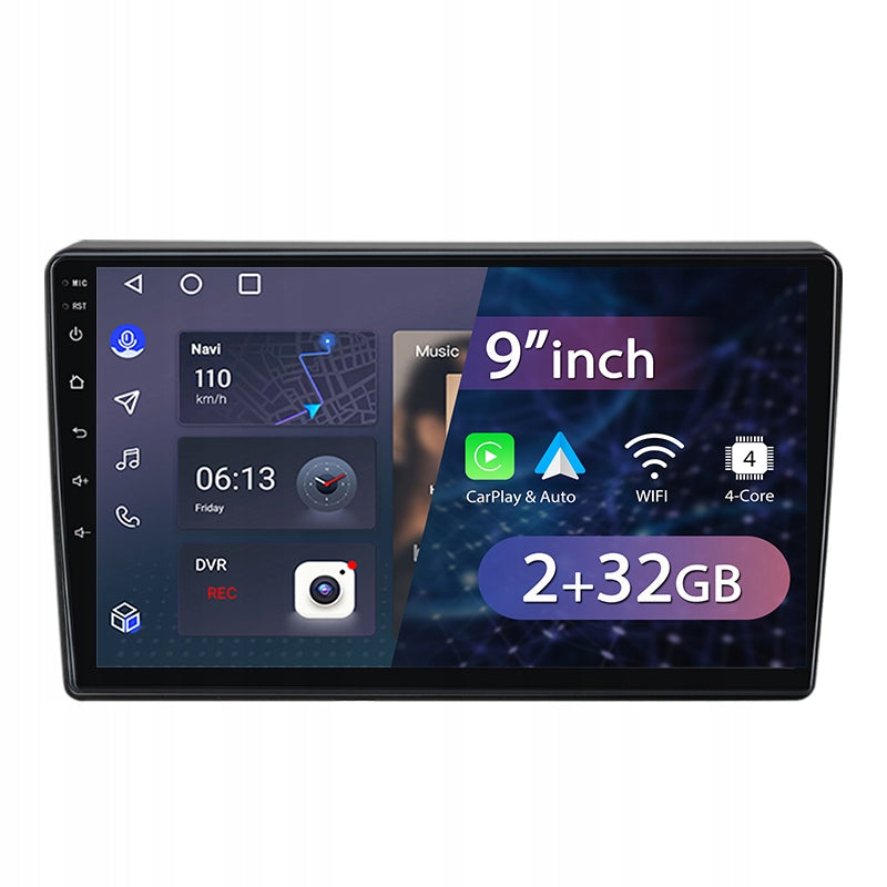 Junsun multimedia car radio for Berlingo B9 Peugeot Partner 2+32GB