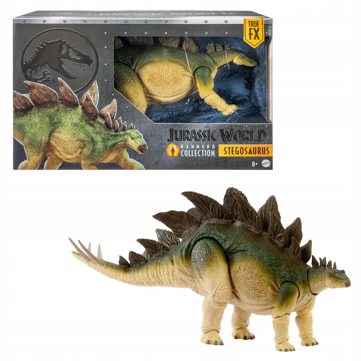 Jurassic World Collection Hammond Stegosaurus Dinosaur