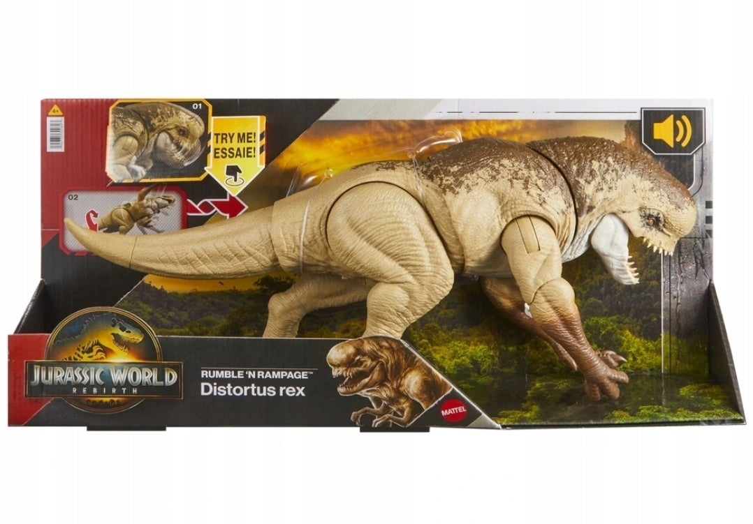Jurassic World Revival Distortus rex JGB58