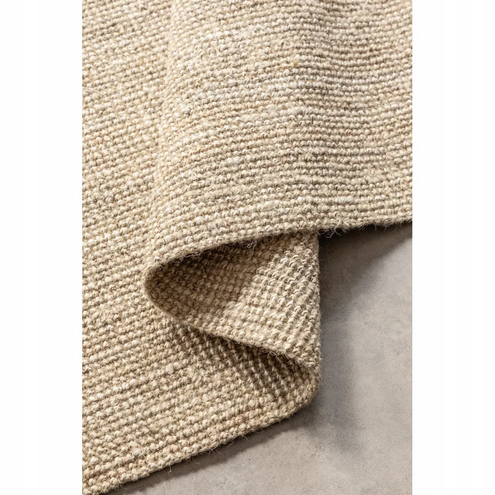 Jute carpet for living room 80x150cm, natural cream color jute carpet EAN (GTIN) 4068226003843