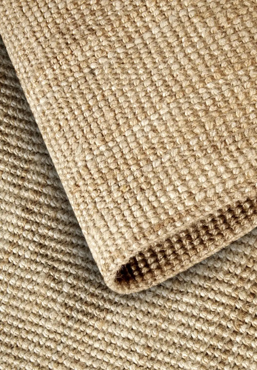 Jute walkway for living room 80x200cm, natural beige jute walkway Brand Villeroy&Boch