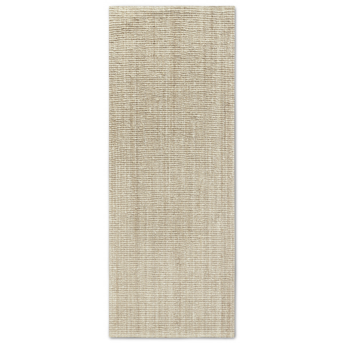 Jute walkway for living room 80x200cm, natural cream jute walkway Packaging status original