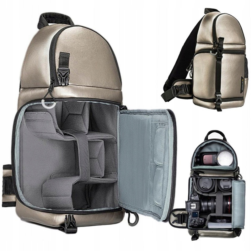 K&F Backpack One Shoulder Camera Bag PHOTO Waist Bag Photography