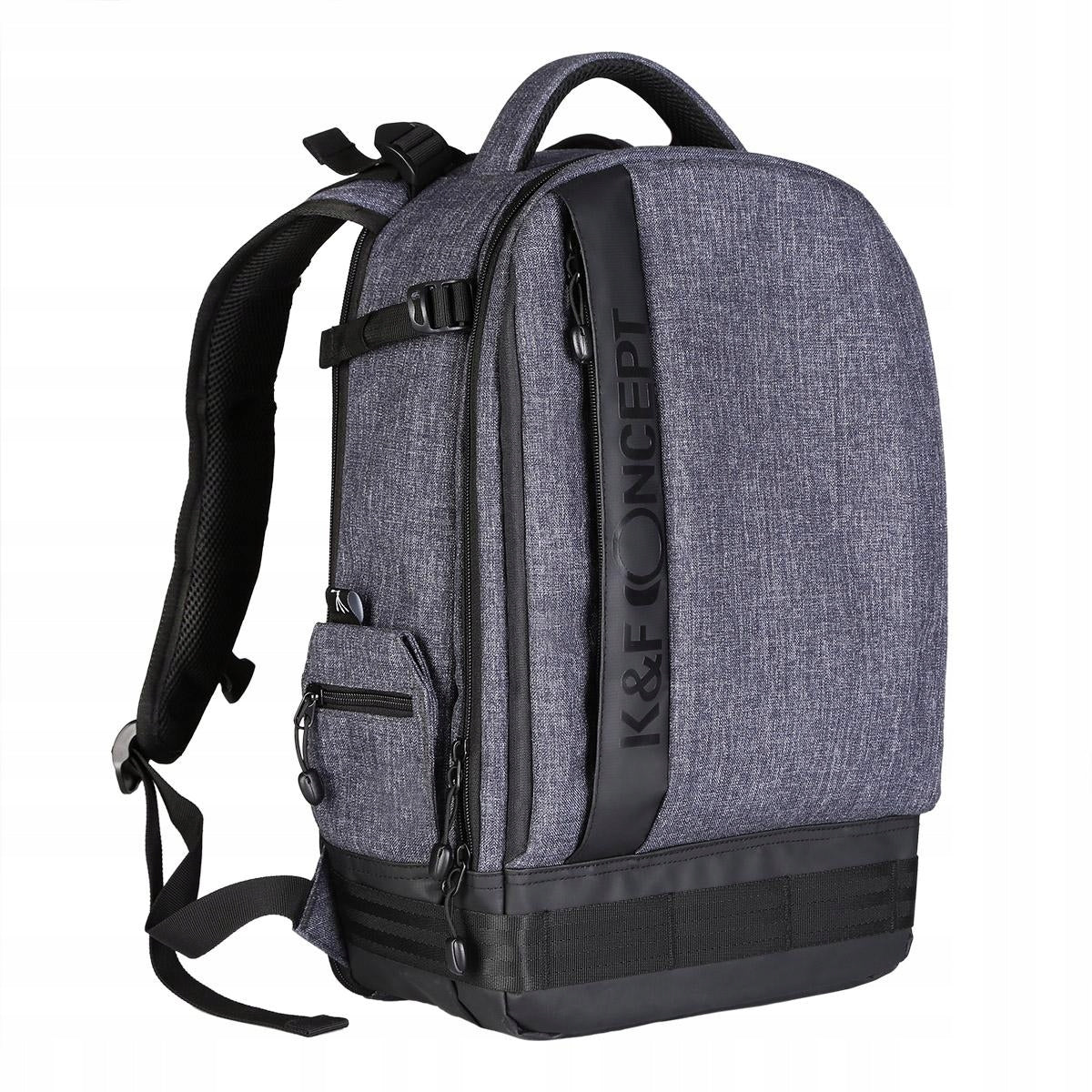 K&F CAMERA + LAPTOP CAMERA BACKPACK Brand K&F Concept