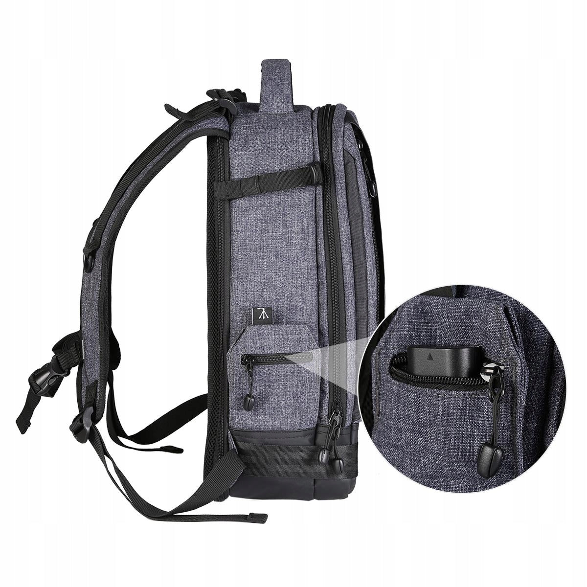 K&F CAMERA + LAPTOP CAMERA BACKPACK Manufacturer code 6975482320790