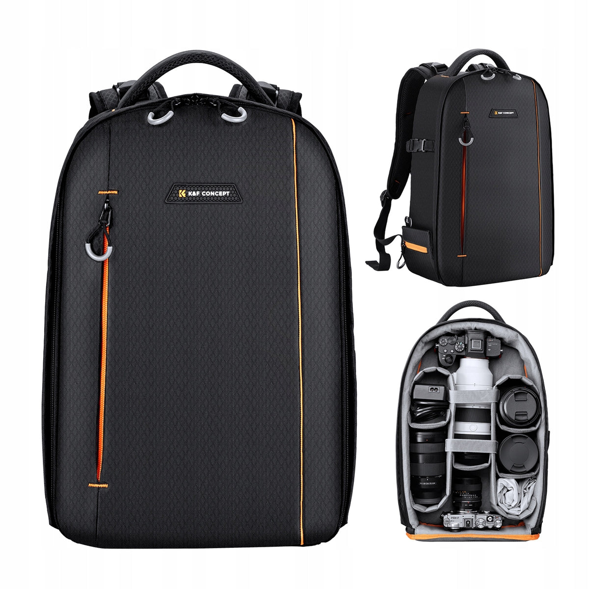 K&F Concept Beta V3 18L Camera Backpack Professional Tripod Brand K&F Concept