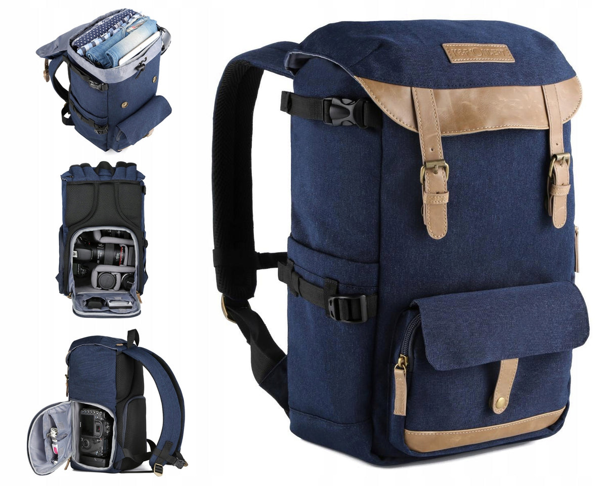 K&F Photo Camera Backpack - QUICK ACCESS PRO
