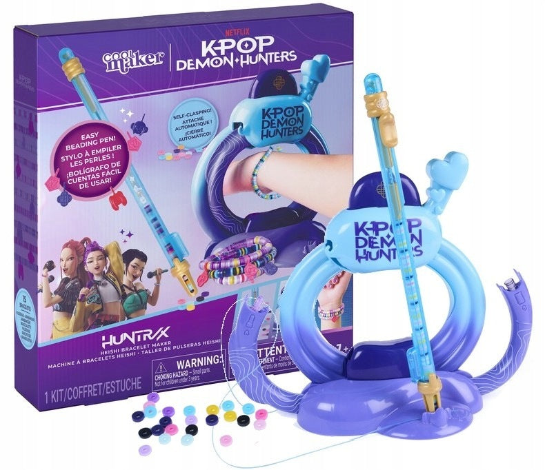 K-POP DEMON HUNTERS COOL MAKER Studio Bracelets, Set +7 Years