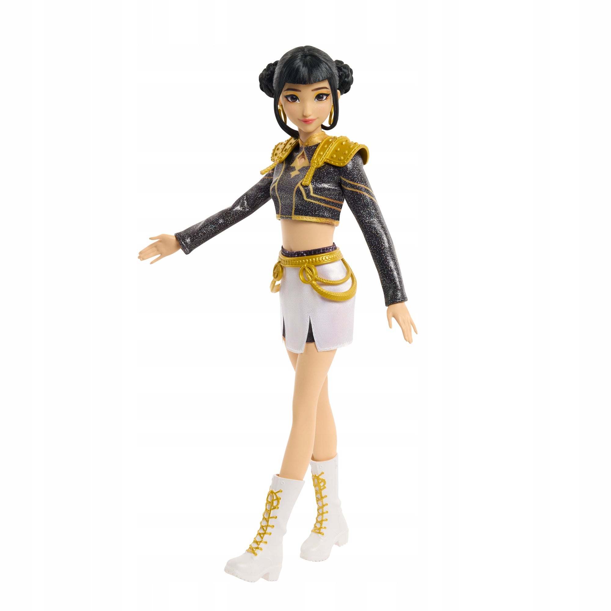 K-POP DOLL DEMON HUNTERS Huntr/x Zoey doll singing the hit "Golden" Packaging status original