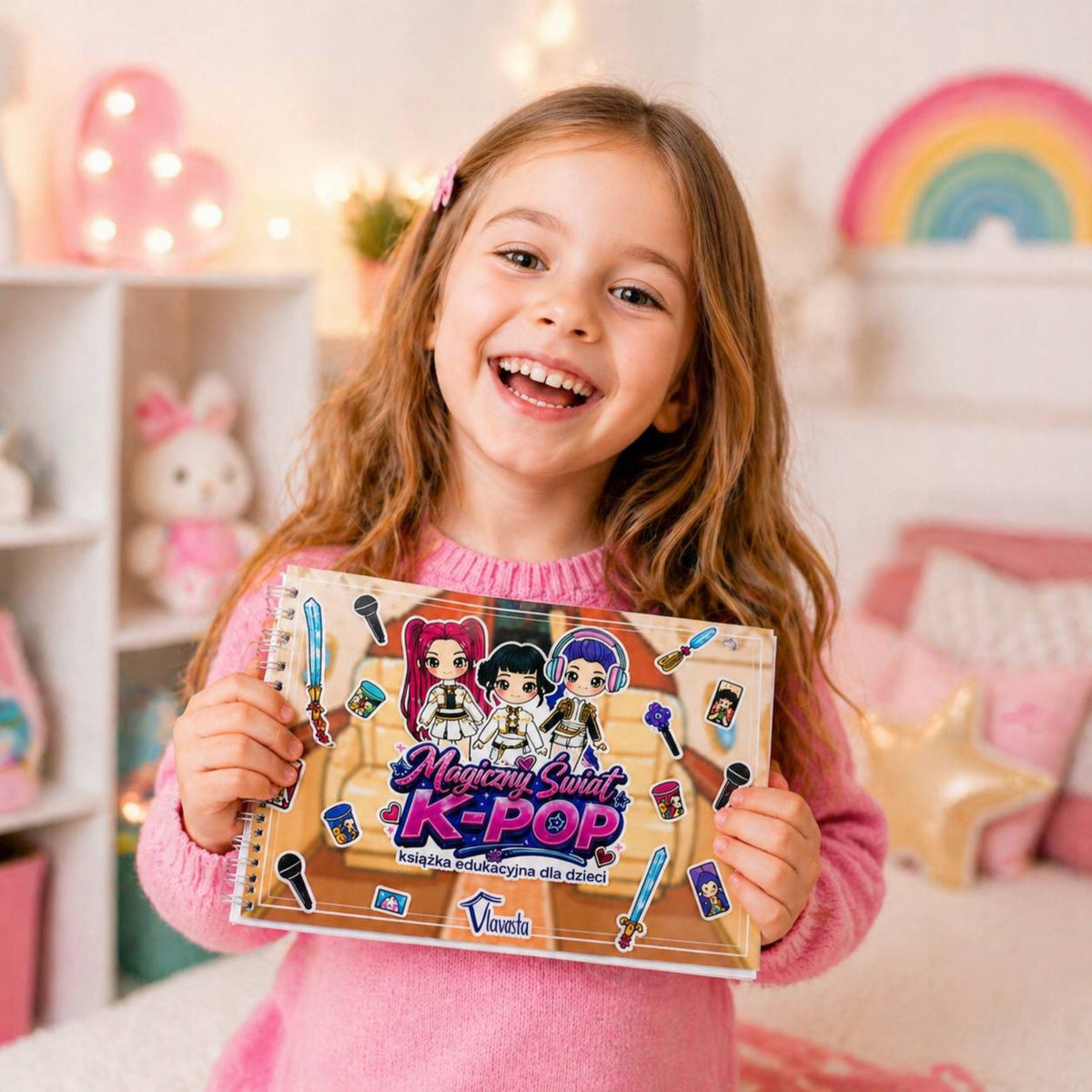 K-POP Sensory Educational Book for Kids Montessori A4 Brand no brand