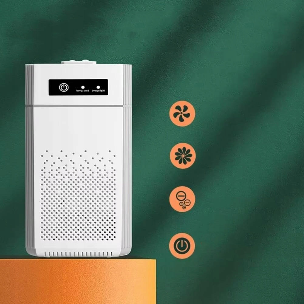 K2 Smart Air Purifier with Negative Ions, Quiet, Energy Efficient Medical device no