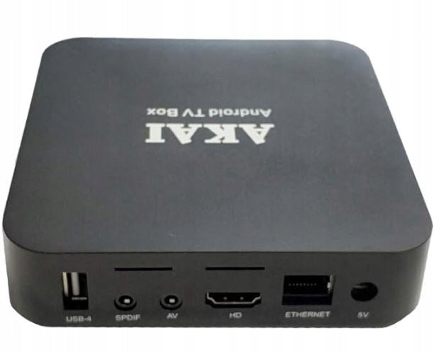 K2596 AKAI INTERNET HOME TV HEVC H.265 / QUADCORE 4K ULTRA HD
