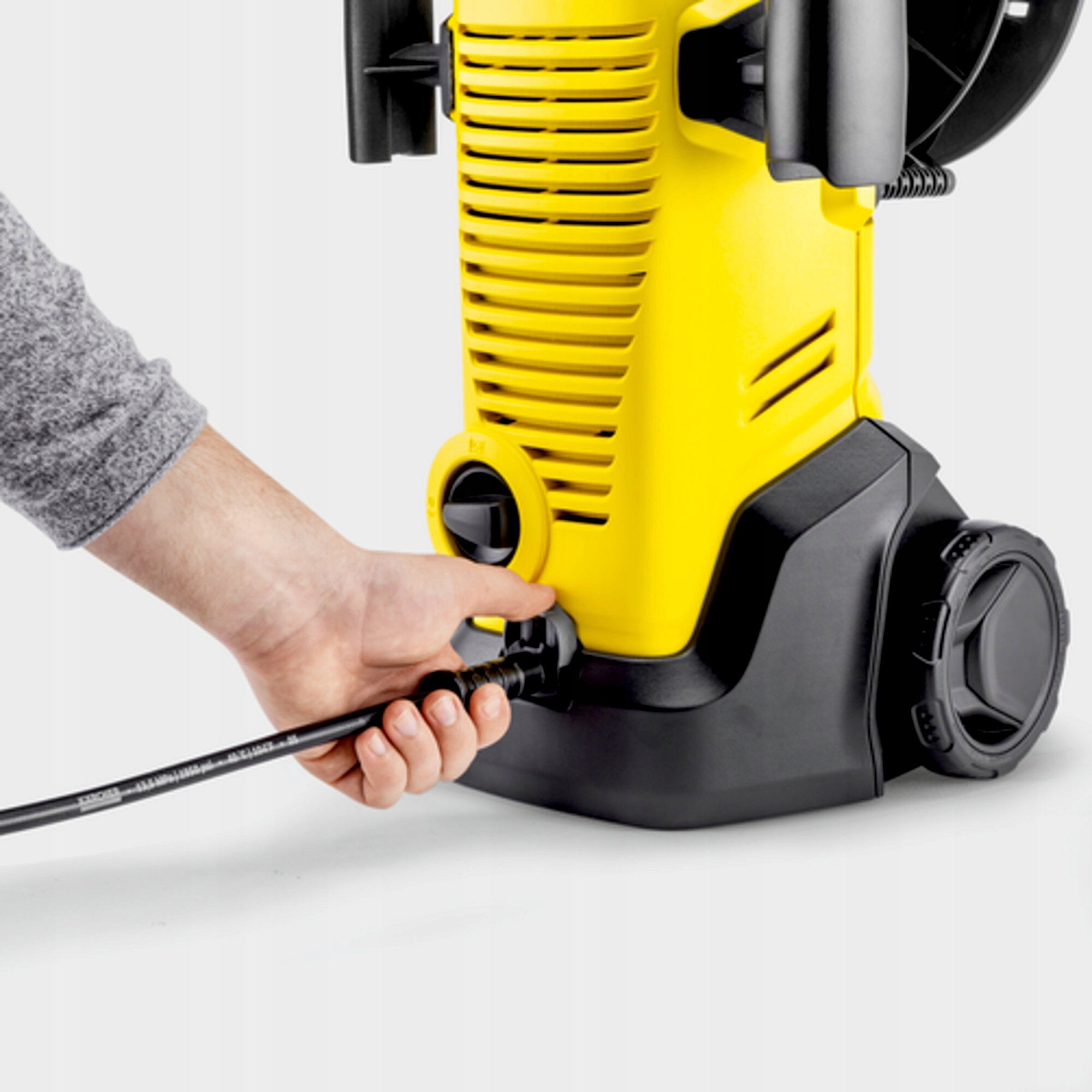 K3 Premium Karcher Pressure Washer for Terrace Paving Stones HOSE DRUM Maximum power 1600 W