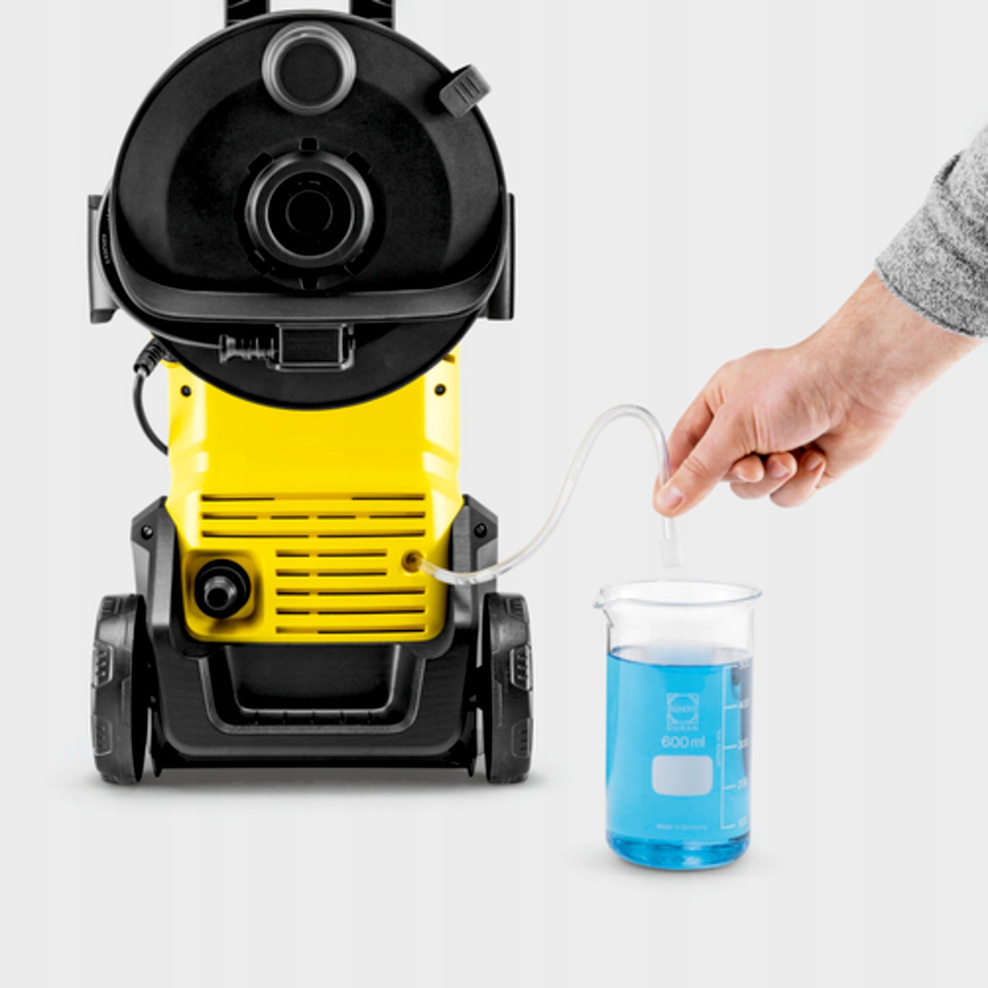 K3 Premium Karcher Pressure Washer for Terrace Paving Stones HOSE DRUM Model K 3 Premium