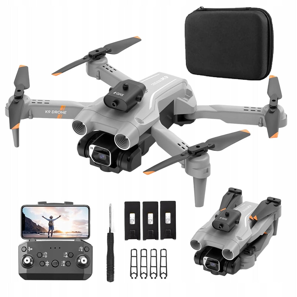 K9 DRONE RC 4K WITH HD CAMERA STABLE HOVER AUTOMATIC OBSTACLE AVOIDANCE