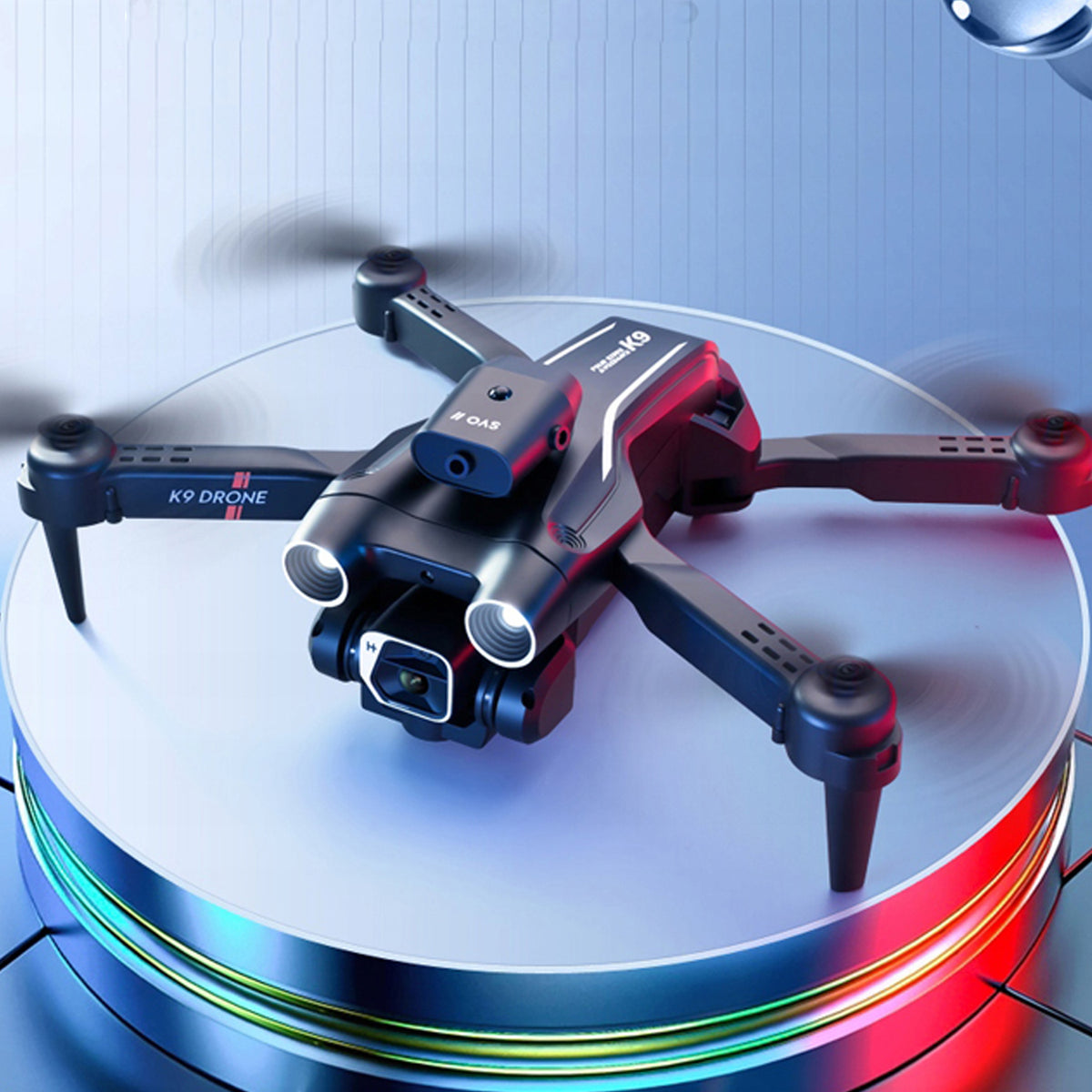 K9 Drone RC Folded Quadcopter HD Camera Obstacle Avoidance Packaging status original