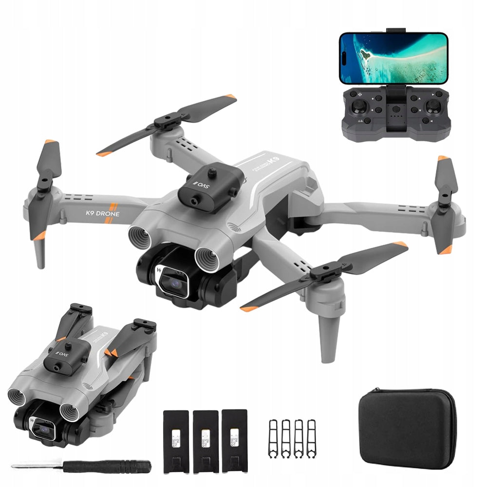 K9 Drone RC Folded Quadcopter HD Camera Obstacle Avoidance
