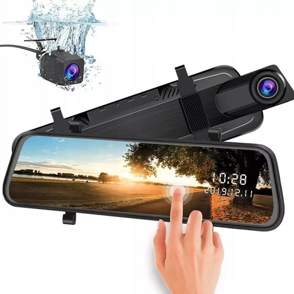 KADY RECORDER -CAR CAMERA -REVERSE- MIRROR- ALL TOUCH Brand Kady