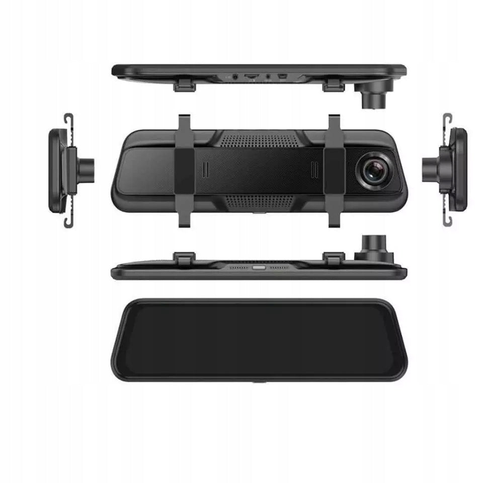 KADY RECORDER -CAR CAMERA -REVERSE- MIRROR- ALL TOUCH Recording quality Full HD (1920 x 1080)