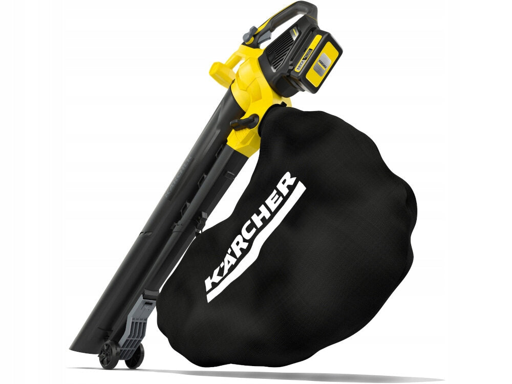 KARCHER BLV 36-240 Battery Yard Vacuum Cleaner Batteries included no