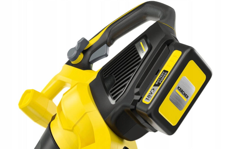 KARCHER BLV 36-240 Battery Yard Vacuum Cleaner Shredding option no grinding option