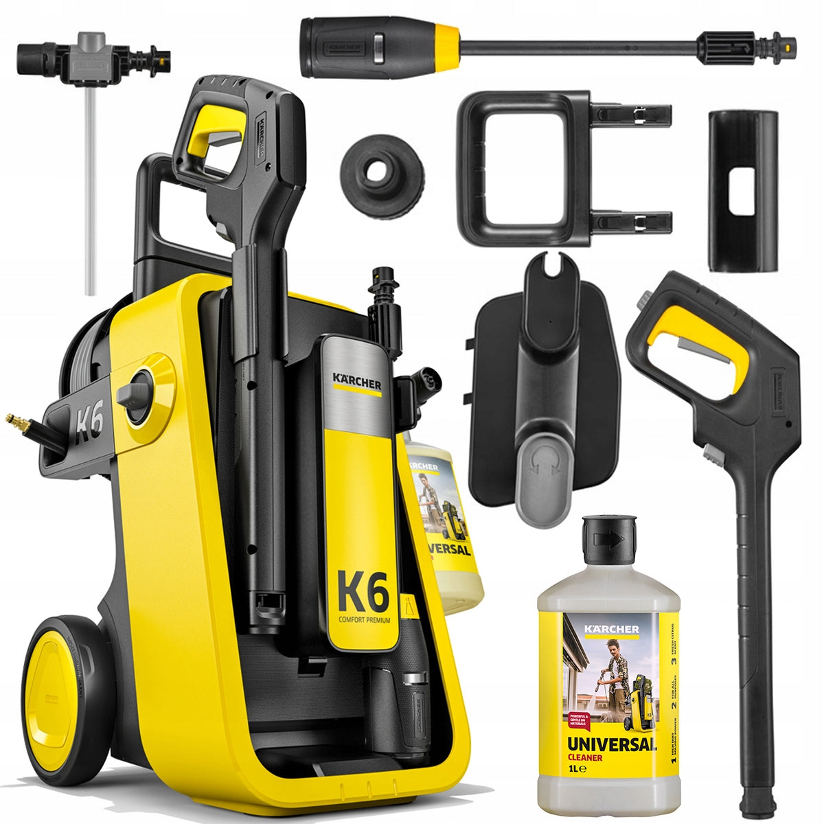 KARCHER K 6 COMFORT PREMIUM 160 BAR QUICK CONNECT PRESSURE WASHER 2026 Brand Kärcher
