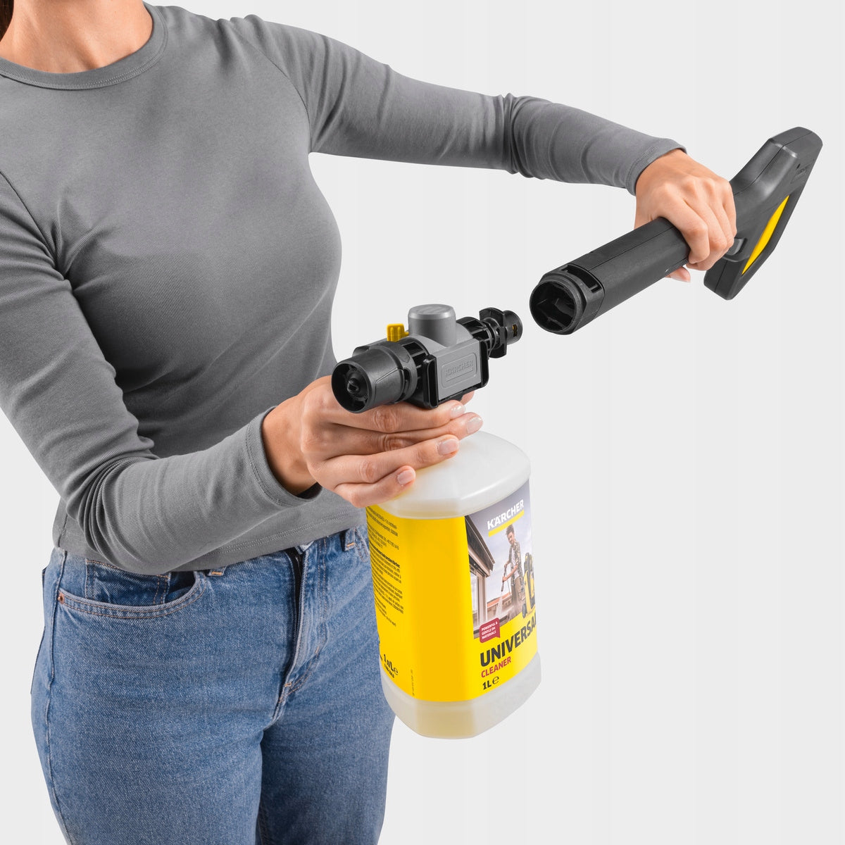 KARCHER K 6 COMFORT PREMIUM 160 BAR QUICK CONNECT PRESSURE WASHER 2026 Pump type made of aluminum