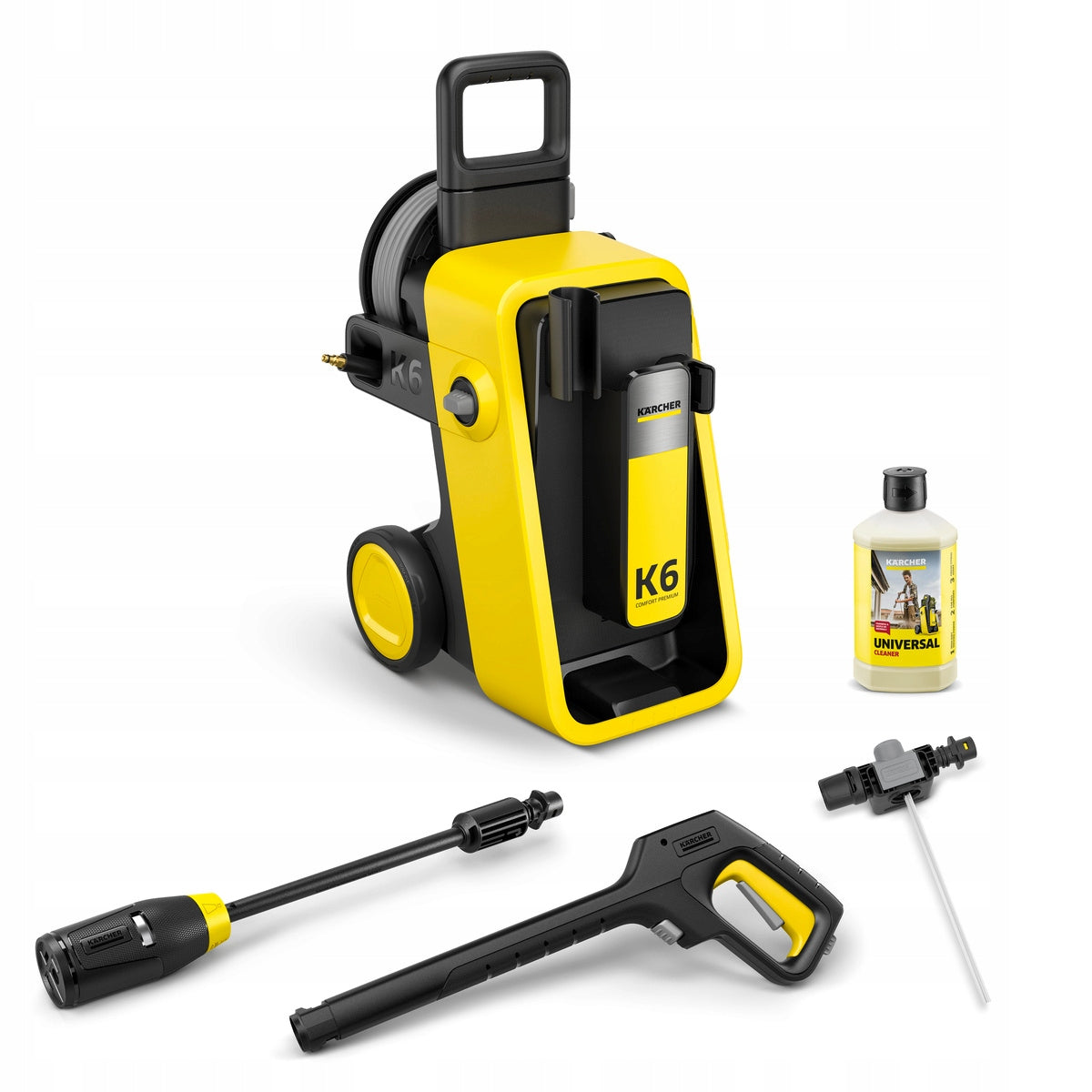 KARCHER K 6 COMFORT PREMIUM 160 BAR QUICK CONNECT PRESSURE WASHER 2026