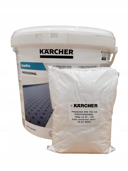 KARCHER RM 760 CARPET PRO without rinsing 0,8 KG
