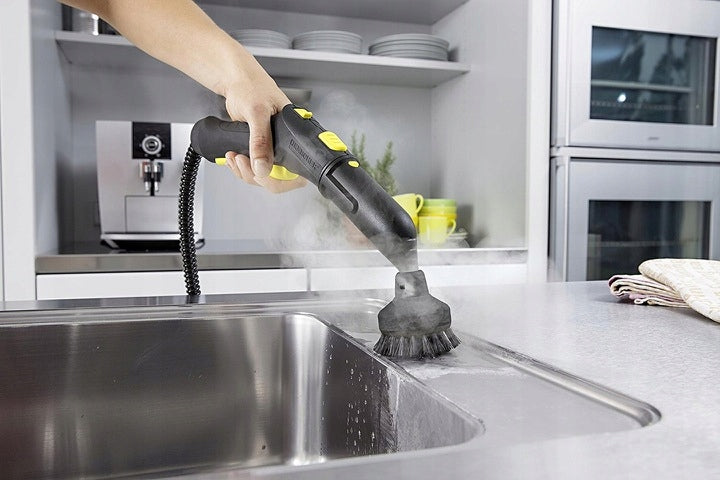KARCHER ROUND BRUSH LARGE FOR EVAPORATOR Brand Kärcher