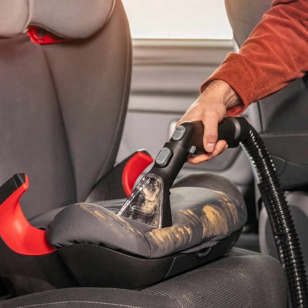 KARCHER SE 5 CAR WET DRY WASHING VACUUM CLEANER 3IN1 FOR CAR UPHOLSTERY HOME Dirty water tank capacity 4 l