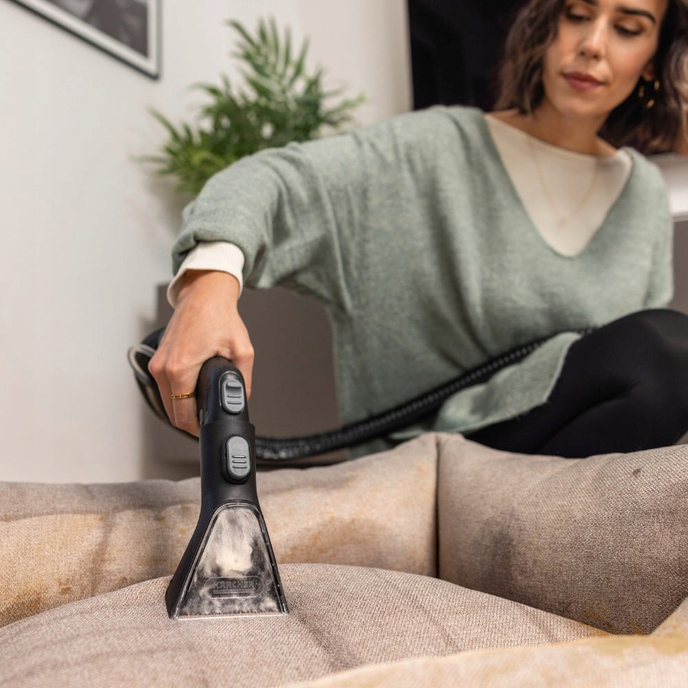 KARCHER SE 5 CAR WET DRY WASHING VACUUM CLEANER 3IN1 FOR CAR UPHOLSTERY HOME Maximum power 1000 W