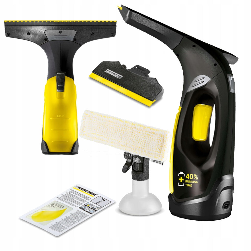 KARCHER STREAK-FREE WINDOW WASHER UNIVERSAL PREMIUM BLACK EDITION Packaging status original