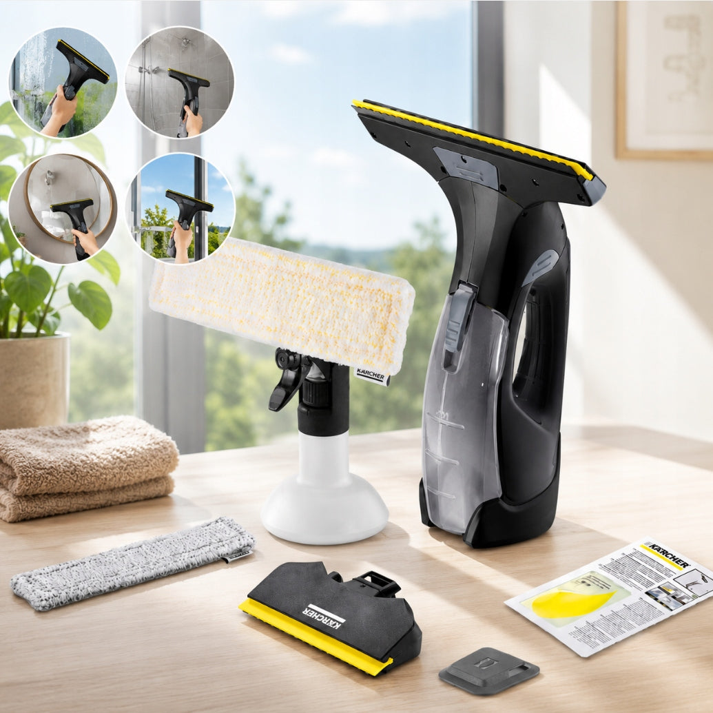KARCHER WV 5 PLUS WINDOW WASHER CORDLESS VACUUM CLEANER FOR LED WINDOWS Brand Kärcher