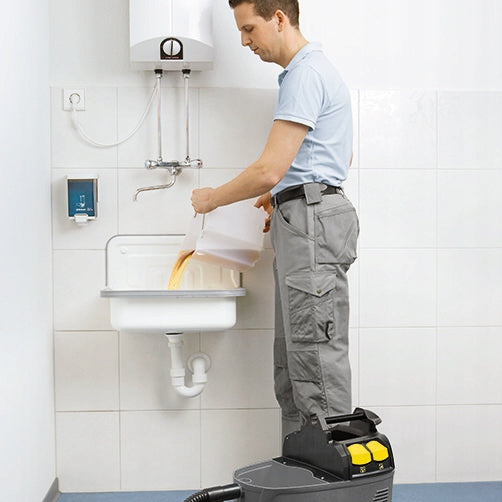 KARCHER Washing vacuum cleaner PUZZI 8/1 C +CHEMISTRY 10KG Clean water tank capacity 8 l