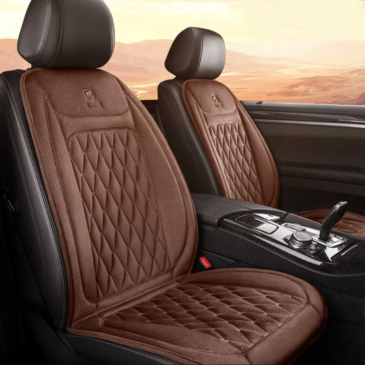 KARCLE HEATING MAT HEATING CAR SEAT 12-24V REMOTE CONTROL Packaging status original