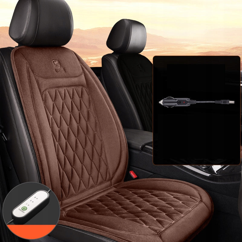 KARCLE HEATING MAT HEATING CAR SEAT 12-24V REMOTE CONTROL
