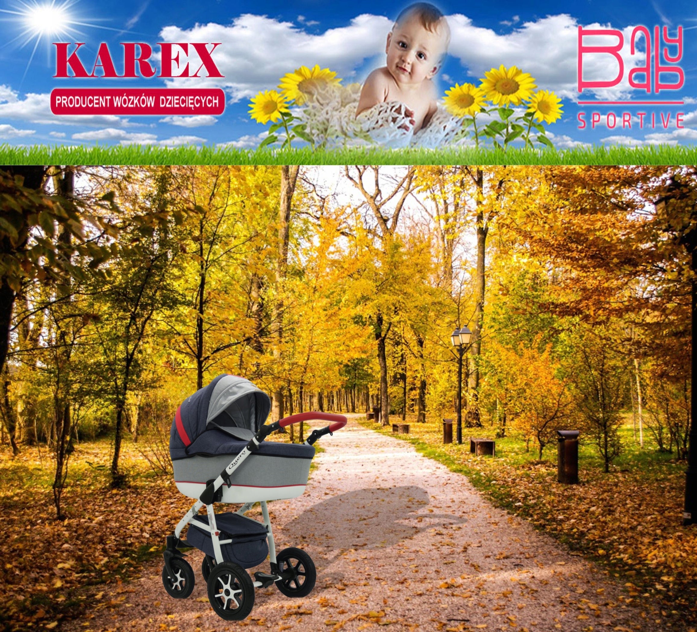 KAREX TROLLEY QUERO 3IN1 ALU DEEP SEAT 13 KG Brand Karex