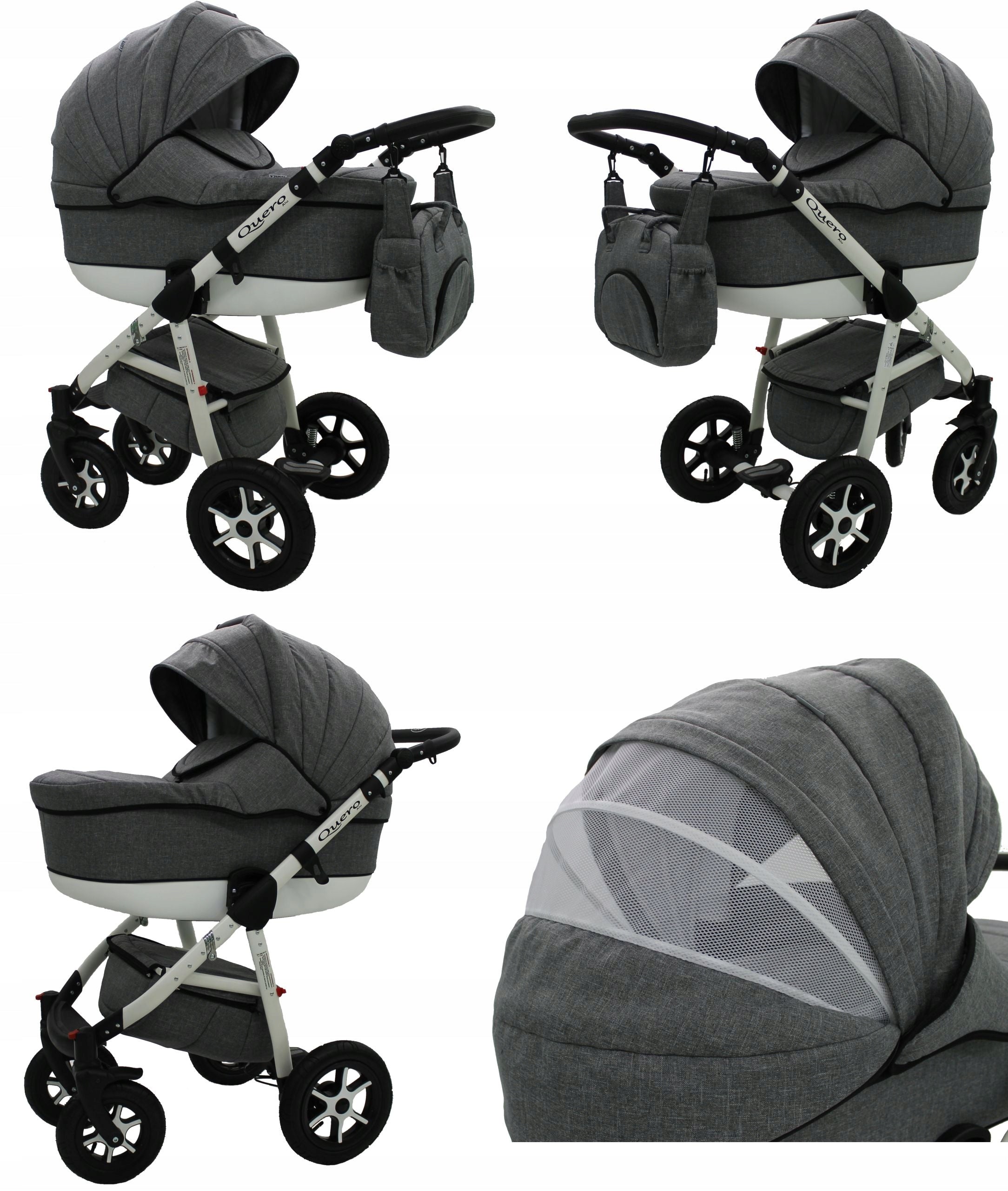 KAREX TROLLEY QUERO 3IN1 ALU DEEP SEAT 13 KG Manufacturer code 113