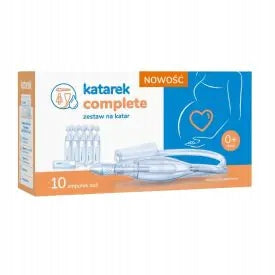 KATAREK PLUS COMPLETE – SET FOR RUNNY NOSE FOR CHILDREN NASAL ASPIRATOR
