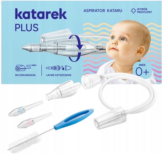 KATAREK PLUS NASAL ASPIRATOR FOR VACUUM CLEANER CERTIFICATE