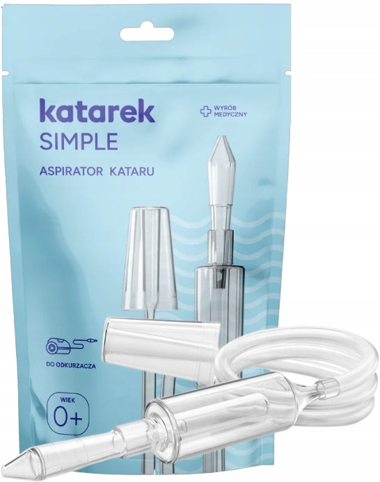 KATAREK SIMPLE NASAL ASPIRATOR VACUUM CLEANER FOR RUNNY NOSE
